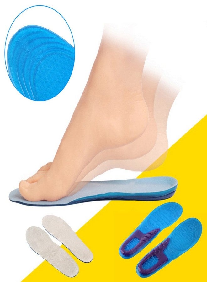Dr.Pedi Gel Massaging Sport Insole for Arch Support Orthopedic & Plantar Fasciitis, Women Size - Image 3
